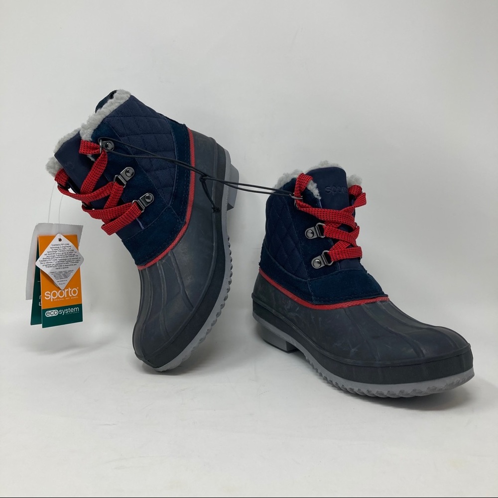 Women’s sporto thermolite boots size 7 medium